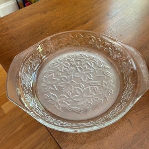 Princess House Fantasia Pie Plate
